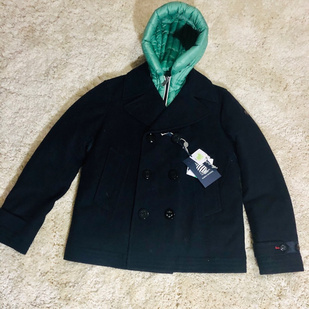 Mens pea coat